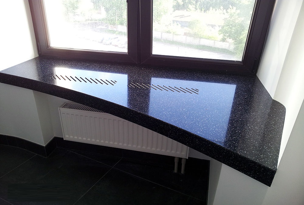 Подоконники из искусственного камня - new stone.