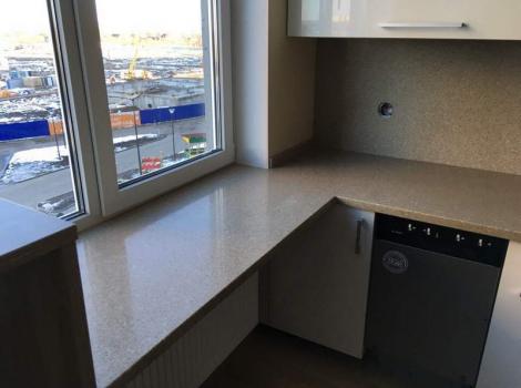 Акриловый подоконник Tristone B006 Jasper