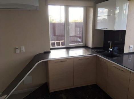 Акриловый подоконник Hanex P007 Brownryes