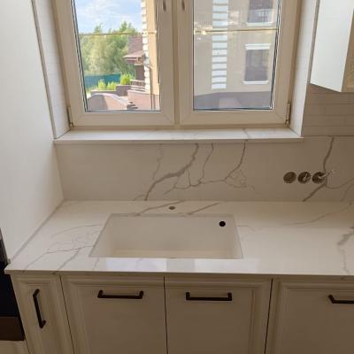 Подоконник из кварцевого агломерата Noblle Q740