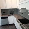 Столешница из кварцевого агломерата для и остров с фигурной фаской Vicostone BQ9470