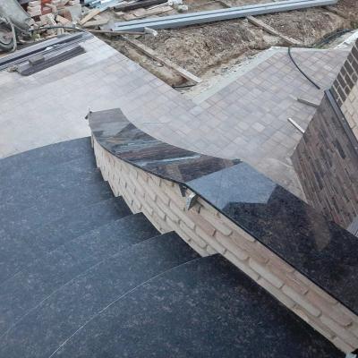 Ступени из гранита