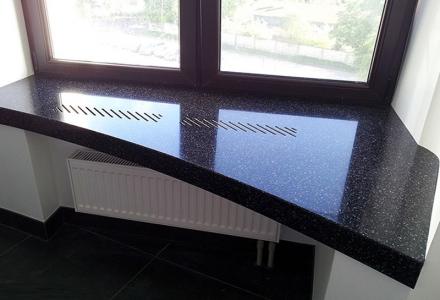Подоконники из искусственного камня