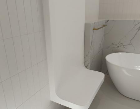 Сиденье в ванную комнату Staron SQ019