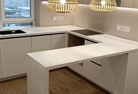 Барная стойка из акрилового камня Neomarm Nm-109