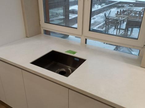 Акриловый подоконник-столешница Neomarm Nm-109